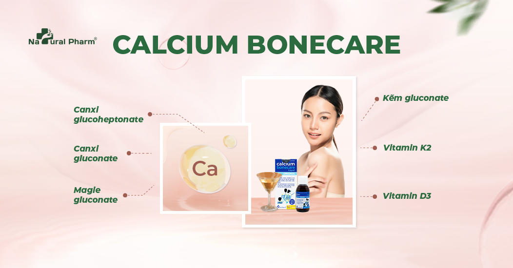 Thành Phần Calcium Bonecare