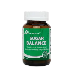Sugar Balance - Hỗ Trợ Tiểu Đường